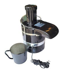 JACK LALANNE Power Juicer Black Tested And Works